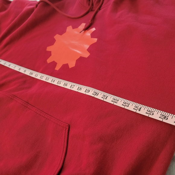 2XL Red God Tier Homestuck Hero of Time Hoodie - Picture 2 of 5